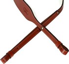 Levy s Pmb32 2  Veg-tan Leather Banjo Strap - Walnut