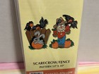 Do-it Yourself Yard Art Pattern Scarecrow Fence 53    X 35    Unused Ya31007