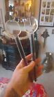 Vintage Mid Century Modern Plastic Mod Salad Serving Spoon Fork 11 5 