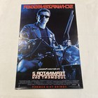 1991 Terminator 2  Judgment Day Rolled D s Original One Sheet Adv Movie Poster