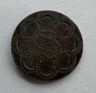 1854 Seated Liberty Quarter Love Token