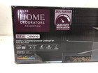 Home Decorators Celene Ii 62 In  Indoor outdoor Matte Black Ceiling Fan W remote