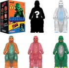 Super7 Toho Shogun Godzilla Blind Box Flat  12 Pack  3 75  Figures        new Sealed