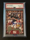  2 Card Lot  1991 Star Pics Brett Favre  65  rc 