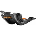 Acerbis Glide Plate - Black 16 Orange 2736375229cl77