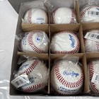 12 New Rawlings Official League Genuine Leather Baseballs Rolb Tournament Grade