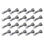 20 Pack Stump Grinder Teeth Compatible With 1100 Replace For Stump Removal