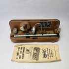 Lyman Ohaus    m5    Precision Loading Scale Incomplete Missing Top   Measuring Pan