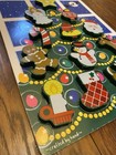 Rare Melissa   Doug Christmas Tree Wooden Chunky Puzzle Read