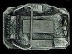 Ub01172  nos  Vintage 1986   massey Ferguson Mf 865   Tractor Pewter Belt Buckle