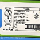 Leviton T5362-i Duplex Receptacle Box Of 10 Fnob