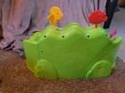 Fisher Price Roll-a-rounds Drop N Roar Dinosaur - H5924  16 Balls  Works