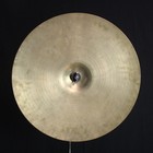 Vintage Zildjian 20  1960 s A Ride - 2338g  video Demo 