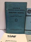 Vintage Railroad Locomotive Operating Manuals Lot Ge Baldwin Alco V-line Train