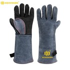 16   Welding Gloves Mig Tig Welding Gloves Safety Protection Gloves For Welder