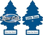 Little Trees Car Freshener New Car Scent   Pack  Of 24  