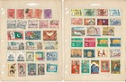 Pakistan Stamp Collection On 9 Pages  Nice Selection  Jfz