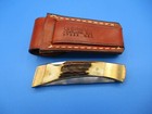 Vintage Gerber Folding Sportsman Ii  fs-ii   Sambar Stag  440c -  1970 s
