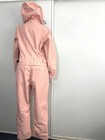 Pink Snowsuit Waterproof Windproof Outdoor Winter Ski Jumpsuit Women Size Small