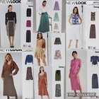 New Look Uncut  U-pick  Skirts Misses Plus Size Women Sewing Patterns