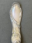Antique Gorham Rouen Sterling Silver 8 25    Table Serving Spoon