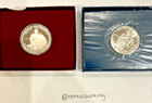  set Of 2  1982 G  Washington Commemorative Proof   Unc  90  Silver Half Dollars