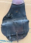 Wwi Us Cavalry Saddle Bags Antique Leather Army Military W  Cloth Liner Bags  2