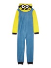 Minions Hooded Pajama Blanket Sleeper Boys Size 6 7