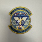 Usaf 32nd Air Refueling Squadron Patch Linking The Continents 32 Ars Military