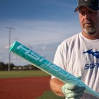 2026 Mizuno Crush Andy Purcell 13  End Loaded Usssa Slowpitch Softball Bat