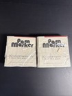 Vintage Pam Marker Cocktail Napkins 5 x 5  Set Of 30 Usa  2 Pks  60 Napkins