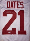 Adam Oates Signed Custom White Detroit Red Wings Jersey W  Hof Jsa Coa