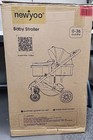 New Newyoo Infant Stroller With Bassinet Mode 0-36m - Grey