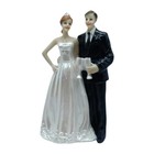 Wedding Cake Topper Bride And Groom Figurine For Party Proposal Centerpiece