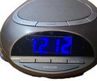 Homedics Soundspa Ss-4500 Clock Radio Alarm Time Projection Tested