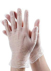 Medpride Powder-free Vinyl Exam Gloves  Large  Box 100