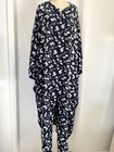 Vintage Handmade Nina Ricci Logo Print   Poodles Kaftan Caftan Dress - Read