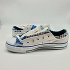 Converse Chuck Taylor All Star Low 113186f Unisex M6 w8 Shoes White Sneakers