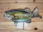 20  Smallmouth Bass Fish Mount Replica - Smallmouth Replica For Cabin Or Lodge