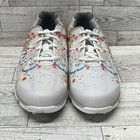 Footjoy Empower Performance Golf Shoe Paint Splatter Soft Spike 98012 Women Sz 6