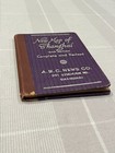 Rare- 1946 Abc News Co   map Of Shanghai  Published By Oriental Publishing House