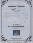Billie Eilish - Popular Singer - Hand Signed Autographed Photo Coa
