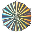 Vilihkc Tambourine Wood Church Tambourine Double Row Tambourines Musical