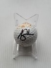 Tiger Woods Hand-signed Autographed Golfball With Coa   Protective Display Case