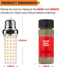 Led Corn Light Bulb 150w Equivalent 2000 Lumen 3000k Warm White 20w E26 e27