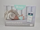 Owlet Smart Sock 2 Baby Monitor Bluetooth Heart Rate   Oxygen Level Monitor