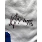 Alex Morgan Signed Autographed Team Usa White Woman   s Soccer Jersey  13