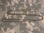 30  Stainless Steel 2 5mm Replacement Dog Tag Chain Army Navy Usmc Af Sf Cg Usbp