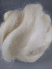 Natural White Top Wool Roving - Spinning Felting Fiber Arts   1 5oz