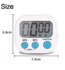 Large Lcd Digital Kitchen Cooking Timer Count Down Up Clock Loud Alarm Free Ship